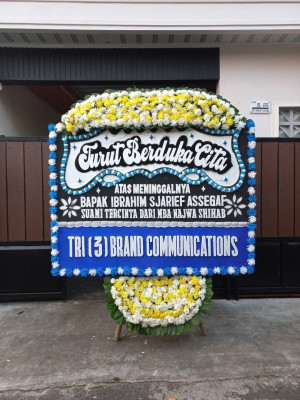 Papan Bunga Duka di Sei Beduk